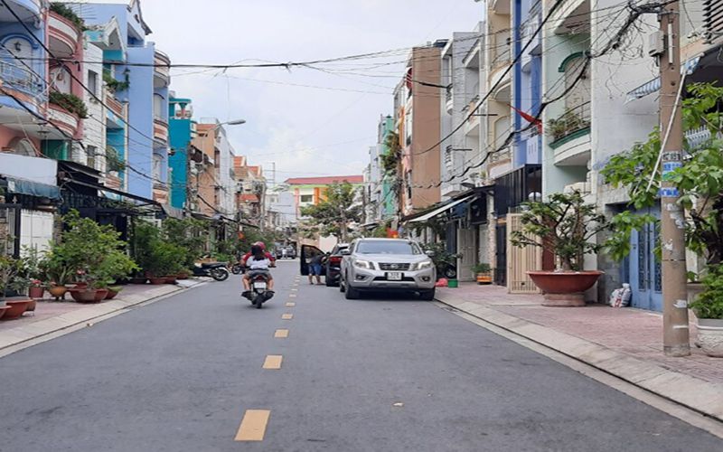 Nhà Hẻm Xe Hơi Đường Khuông Việt, Tân Phú, 68m2, 8Phòng Ngủ, Giá Rẻ
