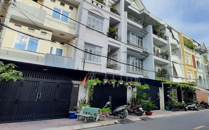 Nhà Hẻm Xe Hơi Đường Khuông Việt, Tân Phú, 68m2, 8Phòng Ngủ, Giá Rẻ