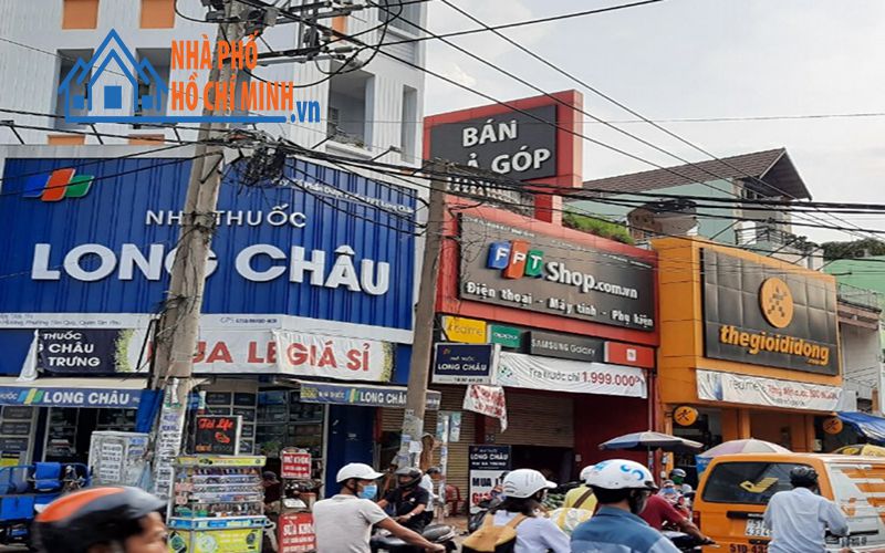 Nhà Mặt Tiền Đường Nguyễn Ngọc Nhựt Tân Phú, Sổ Hồng Chính Chủ, Giá Rẻ