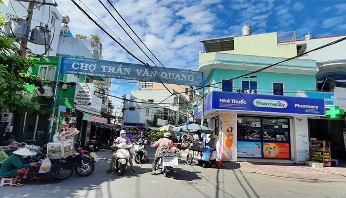 Bán Nhà Mặt Tiền Đường Trần Văn Quang, Tân Bình, Giá Rẻ, Gần Chợ