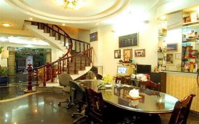 Nhà Hẻm Ô tô Đường Nguyễn Bỉnh Khiêm, Quận 1, Sồ Hồng Chính Chủ, Giá Rẻ