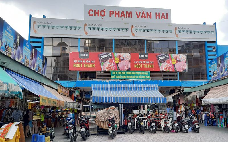Nhà Hẻm Xe Hơi Đường Phạm Văn Hai, Tân Bình, Giá Rẻ, Gần Chợ Phạm Văn Hai