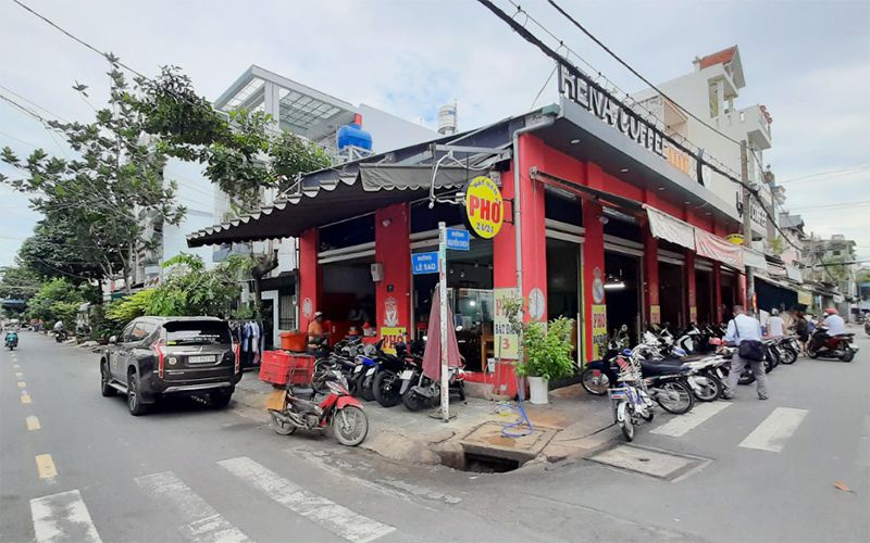 Bán Nhà Mặt Tiền Đường Lê Sao, Tân Phú, Giá rẻ, Gần Chợ Tân Hương