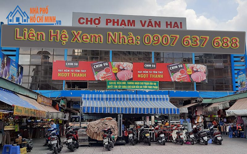 Bán Nhà Mặt Tiền Đường Hoàng Văn Thụ, Tân Bình, Giá rẻ, Gần Co.op Mart