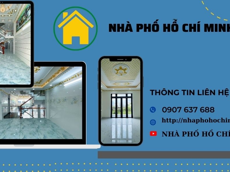 Bán Nhà Hẻm Xe Hơi Trương Phước Phan Bình Tân, 4 Lầu Hoàn Công Đủ