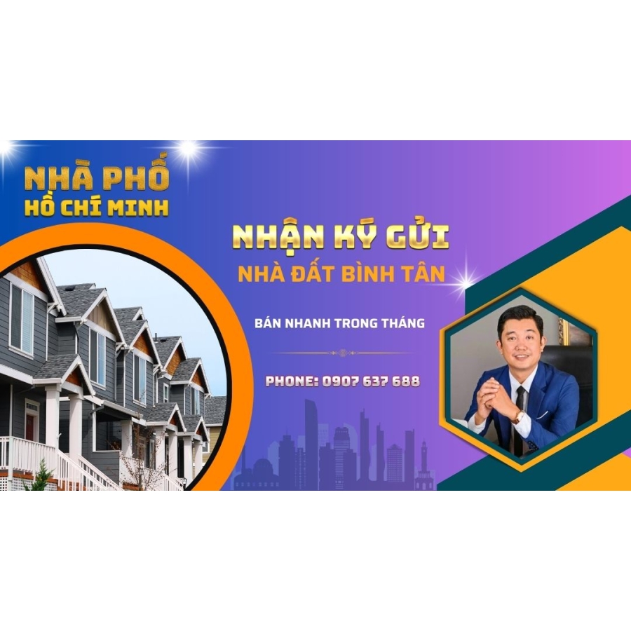DỊCH VỤ NHẬN KÝ GỬI NHÀ ĐẤT BÌNH TÂN, UY TÍN, BÁN NHANH CẤP TỐC