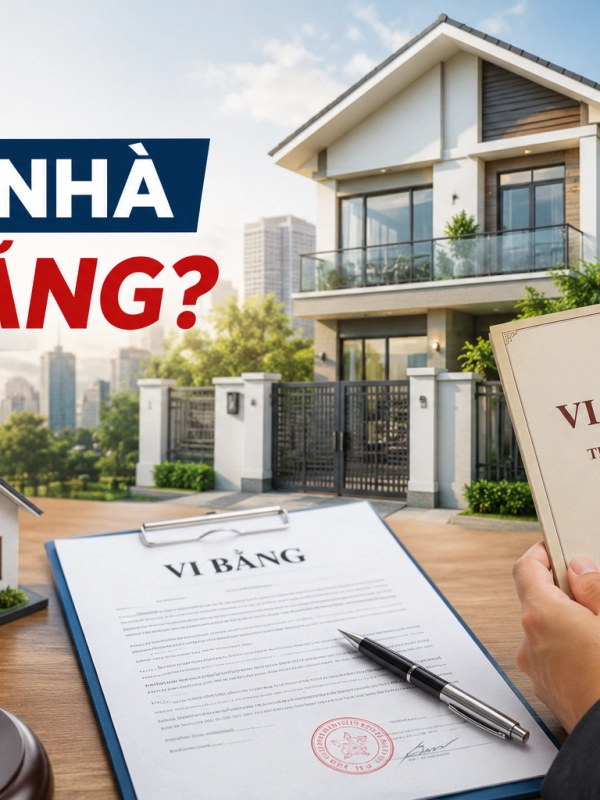 Mua nhà vi bằng có thật sự rẻ?