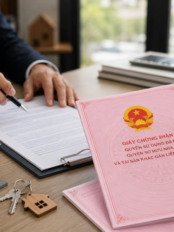 Quy trình sang tên sổ hồng từ A-Z