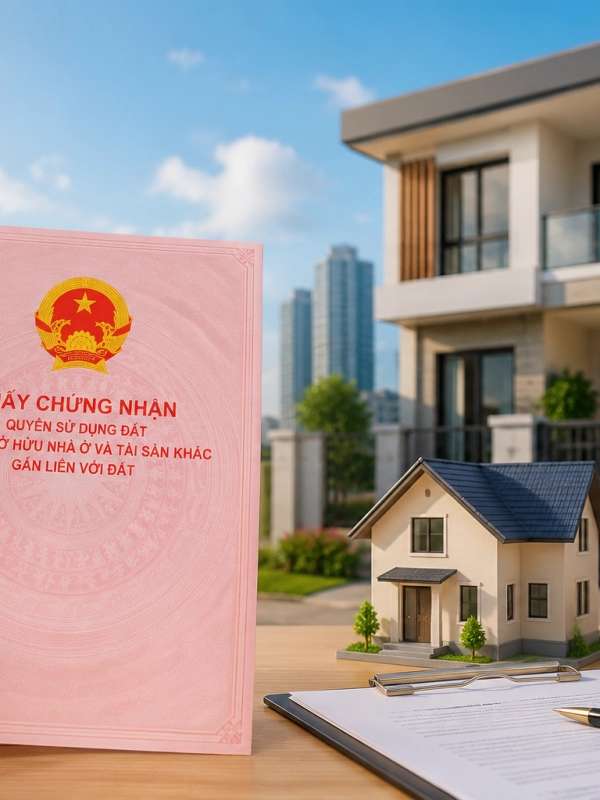 Sổ hồng riêng là gì? Vì sao mua nhà nên ưu tiên sổ hồng riêng?