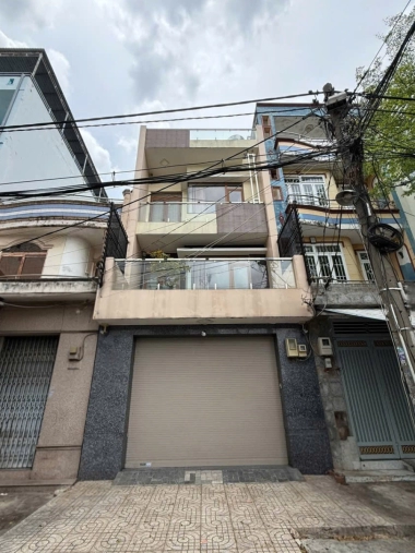 BÁN NHÀ MẶT TIỀN KDC TÊN LỬA – ĐƯỜNG 40A – 80M² – VỪA Ở VỪA LÀM CÔNG TY CỰC ĐẸP