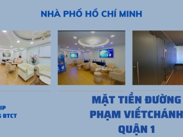 Bán Nhà Mặt Tiền Phạm Viết Chánh Quận 1 Building 10 Tầng, Kinh Doanh Đỉnh