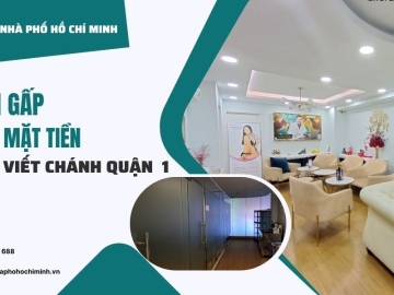 Bán Nhà Mặt Tiền Phạm Viết Chánh Quận 1 Building 10 Tầng, Kinh Doanh Đỉnh