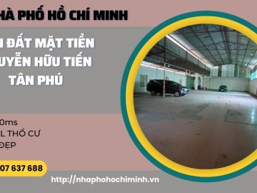 Bán 3000m2 Đất Mặt Tiền Nguyễn Hữu Tiến Tân Phú, Full thổ cư Bán 3000m2 Đất Mặt Tiền Nguyễn Hữu Tiến Tân Phú, Full thổ cư