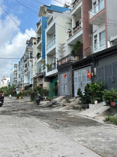 Bán đất Đường An Dương Vương, Phường An Lạc, 85m²(5x17m), hẻm rộng 8m