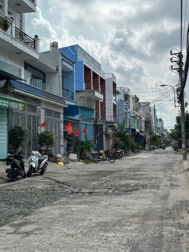 Bán đất Đường An Dương Vương, Phường An Lạc, 85m²(5x17m), hẻm rộng 8m