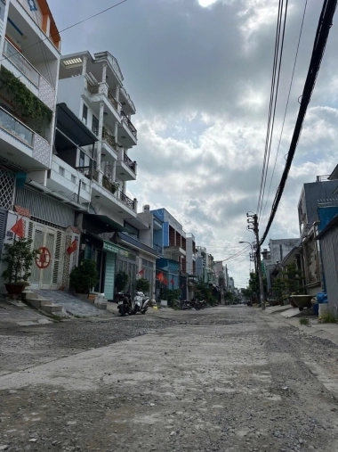 Bán đất Đường An Dương Vương, Phường An Lạc, 85m²(5x17m), hẻm rộng 8m