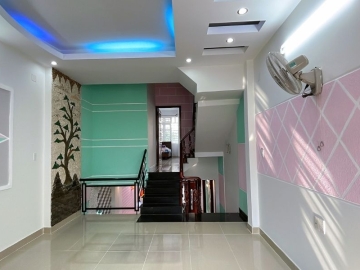 Bán Gấp Nhà Hẻm 108 Phan Huy Ích Tân Bình Giá Rẻ 85m2 4 Lầu