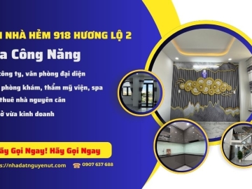 Bán Gấp Nhà Hẻm 918 Hương Lộ 2 Bình Tân, 5 Lầu, Nhà Mới Đẹp, Giá Rẻ