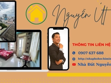 Bán Gấp Nhà Mặt Tiền Hồ Hảo Hớn Quận 1 6 Tầng, 9 Phòng Ngủ 