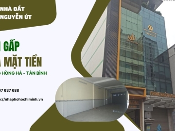 Bán Gấp Nhà Mặt Tiền Hồng Hà Tân Bình 160m2, Kinh Doanh Đỉnh