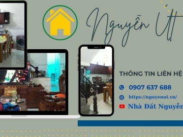 Bán Gấp Nhà Mặt Tiền Khu Dân Cư Tân Tiến Bình Tân, 70m2, 4 Phòng Ngủ