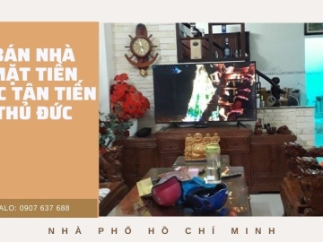 Bán Gấp Nhà Mặt Tiền Khu Dân Cư Tân Tiến Bình Tân, 70m2, 4 Phòng Ngủ