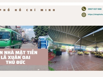 Bán Gấp Nhà Mặt Tiền Kinh Doanh Lã Xuân Oai Thủ Đức, 3500m2 Vuông Vức