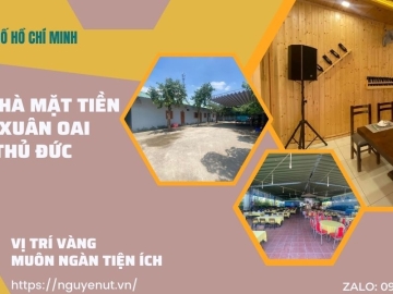 Bán Gấp Nhà Mặt Tiền Kinh Doanh Lã Xuân Oai Thủ Đức, 3500m2 Vuông Vức