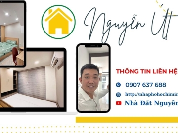 Bán Gấp Nhà Mặt Tiền Kinh Doanh Nơ Trang Long Bình Thạnh 4 Tầng