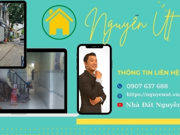 Bán Gấp Nhà Ngộp Mặt Tiền Trần Văn Đang Quận 3 105m2, 4 Tầng