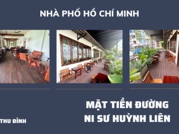 Bán Nhà 2 Mặt Tiền Ni Sư Huỳnh Liên Tân Bình, 100m2, Thu Nhập Cao