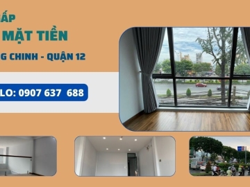 Bán Nhà 2 Mặt Tiền Trường Chinh Quận 12 80m2, 4 Tầng BTCT, Giá Rẻ