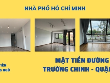 Bán Nhà 2 Mặt Tiền Trường Chinh Quận 12 80m2, 4 Tầng BTCT, Giá Rẻ