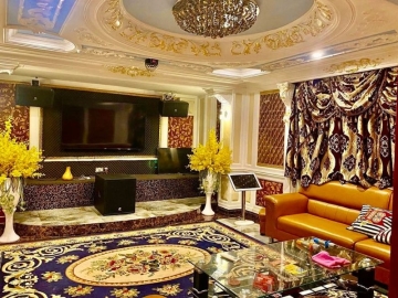 Bán Nhà Biệt Thự CMT8 Tân Bình, 260m2, 5 Lầu Đẳng Cấp, Nội Thất Cao Cấp