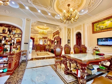 Bán Nhà Biệt Thự CMT8 Tân Bình, 260m2, 5 Lầu Đẳng Cấp, Nội Thất Cao Cấp