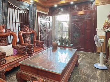 Bán Nhà Biệt Thự Mặt Tiền Đường Số 21B Bình Tân, 91m2, Hoàn Công Đủ, Tặng Nội Thất