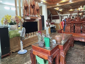 Bán Nhà Biệt Thự Mặt Tiền Đường Số 21B Bình Tân, 91m2, Hoàn Công Đủ, Tặng Nội Thất