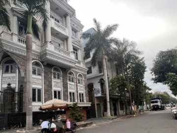  Bán Nhà Biệt Thự Mặt Tiền Đường Số 53A Bình Tân, 100m2, 4 Tầng, 6 P.Ngủ, Sổ A4 