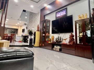  Bán Nhà Biệt Thự Mặt Tiền Đường Số 53A Bình Tân, 100m2, 4 Tầng, 6 P.Ngủ, Sổ A4 