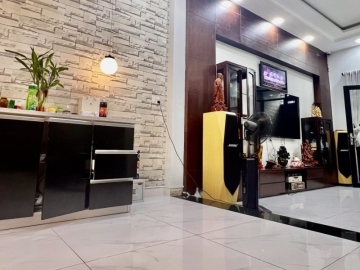  Bán Nhà Biệt Thự Mặt Tiền Đường Số 53A Bình Tân, 100m2, 4 Tầng, 6 P.Ngủ, Sổ A4 