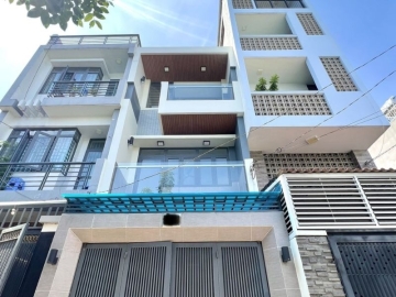 Bán Nhà Đẹp Hẻm Xe Hơi Tây Thạnh Tân Phú, 71m2, 3 Tầng BTCT, 3 P.Ngủ, Hoàn Công Đủ 