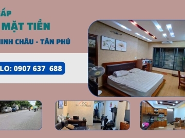 Bán Nhà Đẹp Mặt Tiền Diệp Minh Châu Tân Phú, 72m2, 5 Tầng BTCT 