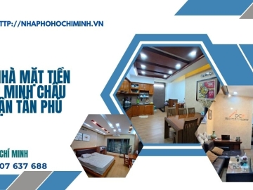 Bán Nhà Đẹp Mặt Tiền Diệp Minh Châu Tân Phú, 72m2, 5 Tầng BTCT 