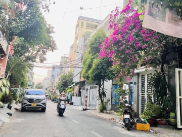 Bán Nhà Đẹp Mặt Tiền Nguyễn Trường Tộ Tân Phú, 4 Tầng, Hoàn Công Đủ, Không Quy Hoạch