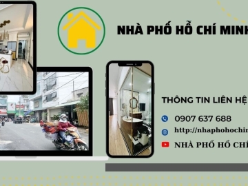 Bán Nhà Đẹp Mặt Tiền Võ Công Tồn Tân Phú, 6 Lầu, Có Thang Máy, Thiết Kế Sang Trọng