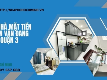 Bán Nhà Đẹp Trần Văn Đang Quận 3, 5 Lầu, 7 Phòng Ngủ, Vị Trí Đẹp, Nhỉnh 6 Tỷ