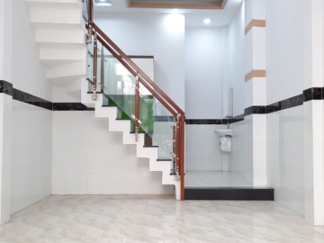 Bán Nhà Hẻm 134 Bùi Tư Toàn, Bình Tân, 4 Lầu, 4 Phòng Ngủ, Giá Rẻ