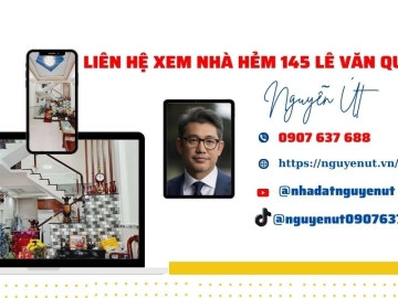Bán Nhà Hẻm 145 Lê Văn Quới Bình Tân, 3 Lầu, Sổ Hồng Hoàn Công Ok
