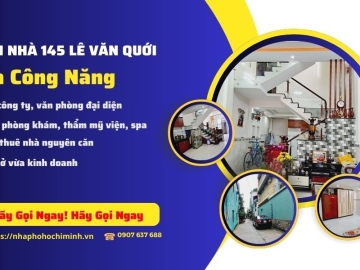 Bán Nhà Hẻm 145 Lê Văn Quới Bình Tân, 3 Lầu, Sổ Hồng Hoàn Công Ok