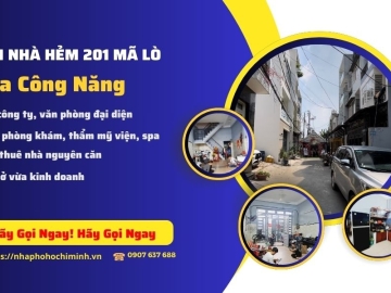 Bán Nhà Hẻm 201 Mã Lò Bình Tân, Sổ Hồng Hoàn Công đầy đủ, 4 Lầu